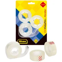 IDENA 630079 - Klebefilm 33 m x 19 mm,