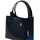 Tommy Hilfiger Icon Mini Satchel Umhängetasche Polyurethan Space Blue