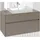 Villeroy & Boch Waschbeckenunterschrank 2 Auszüge 100 x 54,8 x 50 cm Volcano Black