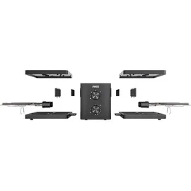 Princess Raclette Purify 162660 1500 W schwarz