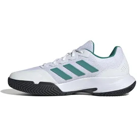 adidas Gamecourt 2.0 Cloud White/Pure Teal/Core Black 46
