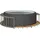 vidaXL Whirlpool-Umrandung mit Stauraum Holztreppe Grau Poly Rattan