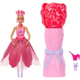 Barbie Flower Surprise Puppe - rote Rose