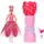 Barbie Flower Surprise Puppe - rote Rose