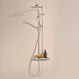 Hansa Regenbrause-Duscharmatur VIVA 6515 Chrom