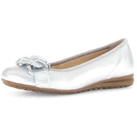 Gabor Ballerinas in silber | Gr.: 37