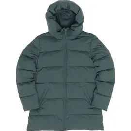 Mazine Basic Mid Length Puffer Jacket - Steppjacke, Größe:XS, Farbe:bottle - XS