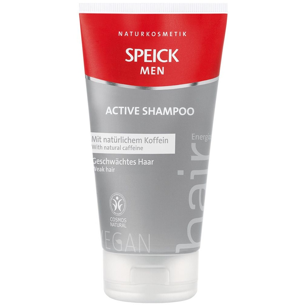 speick men shampoo active