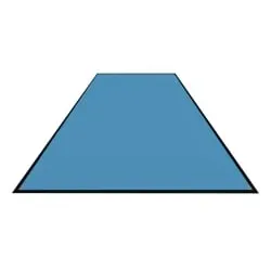 Schmutzfangmatte Colorstar, hellblau, waschbar, glatter Rücken 7460115300150-C26 , Maße (B x T): 115 x 300 cm
