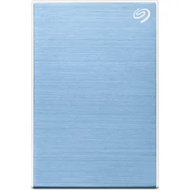 Seagate One Touch mit Kennwort (5 TB), Externe Festplatte, Blau