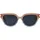 mini eyewear Sonnenbrille hellbraun Einheitsgröße
