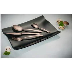 ECHTWERK Besteck Set AVELINO 16tlg - bronze matt