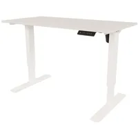 BISLEY Schreibtisch E-StarterTech grau