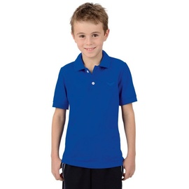 Trigema Poloshirt »TRIGEMA Poloshirt in Piqué-Qualität«, (1 tlg.), blau
