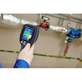 VOLTCRAFT Wärmebildkamera -20 bis 600 °C 32 x 32 Pixel 9 Hz integrierte Digitalkamera