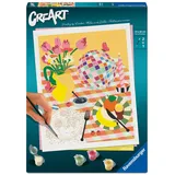Ravensburger Malen nach Zahlen Adults Trend 1 St. Disco Vibes