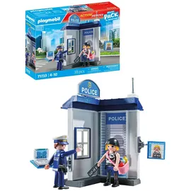 Playmobil Action Polizei Ermittlungszimmer 71733