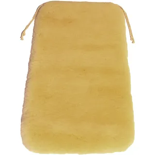 Leibersperger Felle Lammfell Babyfell Rollstuhl Auflage Kissen Kinderwageneinlage Bettauflage 80 cm x 40 cm medizinisch