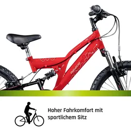 Galano FS180 20 Zoll RH 31 cm Rot