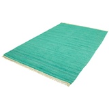 morgenland Teppich »Gabbeh Teppich Elegance«, rechteckig, grün