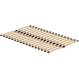 FLEX120x200 Bettrahmen 34 Federleisten