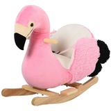 Homcom Schaukeltier als Flamingo