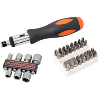 Black & Decker Kit Ratschenschrauber