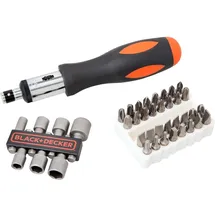 Black & Decker Kit Ratschenschrauber
