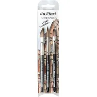 Da Vinci Pinselset CASANEO XS, 3er Set