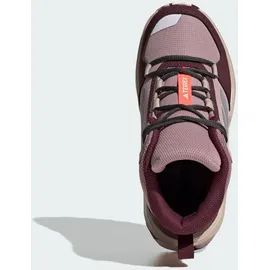 adidas Terrex Ax4r Mid Kinderswander Schuhe - Magic Mauve / Reflective Silver / Maroon - EU 28