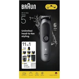 Braun Series 5 AIO5560 Grau