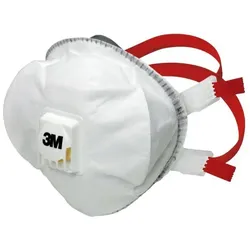 3M Partikel-Atemschutzmaske 3M 8835+, FFP3, Ventil 4054596793613 3M 5 Stück