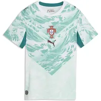 Puma Portugal Trainingsshirt Auswärtstrikot 2024 Weiß Damen Gr. L