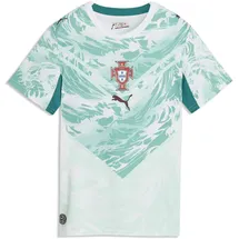 Puma Portugal Trainingsshirt Auswärtstrikot 2024 Weiß Damen Gr. L