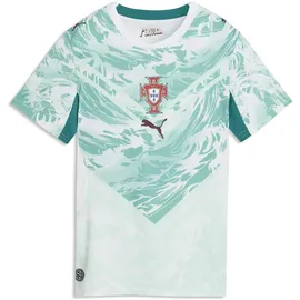Puma Portugal Trainingsshirt Auswärtstrikot 2024 Weiß Damen Gr. L