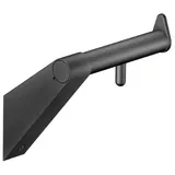 FSB KWS A100 Papierrollenhalter rechts 0828460000058809 Anthrazitgrau metallic