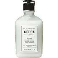 Depot 501 Moisturizing & Clarifying Beard Shampoo 250 ml