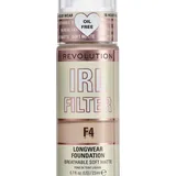 Revolution IRL Filter Longwear Foundation F4 23 ml