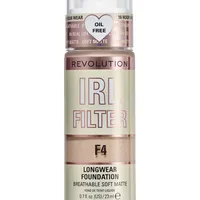 Revolution IRL Filter Longwear Foundation F4 23 ml