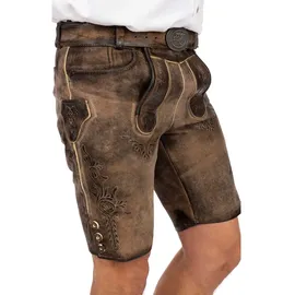 Country Maddox MADDOX Lederhose HOPFENSEE in hellbraun | Gr.: 48