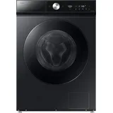 Samsung BESPOKE AI Waschtrockner, EEK: D/A (-10%) mit Quick Drive und AI Wash, 9+6 kg Schwarz