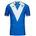 Kappa Kappa Sportshirt Kombat Pro Blau Gold Weiss