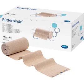 Hartmann Pütterbinde 10 x 5 cm 10 St.