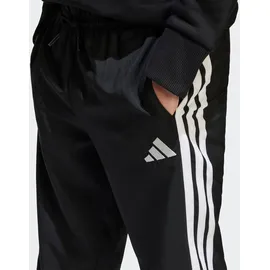 adidas Essentials Climacool 3-Streifen Trainingshose Black / White 164