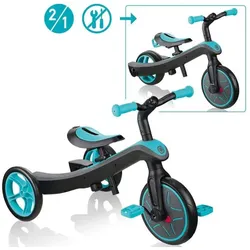 GLOBBER Explorer Trike 2in1, türkis