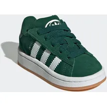 adidas Campus 00s Comfort Closure Elastic Lace Kids Dark Green / Cloud White / Gum 27