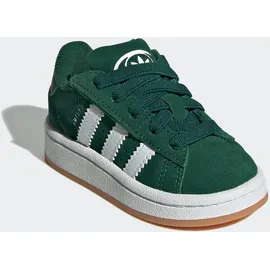 adidas Campus 00s Comfort Closure Elastic Lace Kids Dark Green / Cloud White / Gum 27