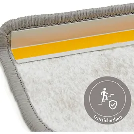 Andiamo »Casablanca, Made in Netherlands« halbrund 6,5 mm Höhe Uni Farben, selbstklebend, strapazierfähig, 15 Stück in einem Set