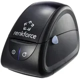Renkforce RF-TLP-01 Etiketten-Drucker Thermodirekt 203 x 203 dpi Etikettenbreite (max.): 62 mm USB, RS-232 (RF-5469248)