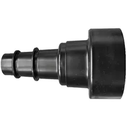 Holzstar Schlauchadapterset 4-teilig AS-SAA902 5930905 ineinander gesteckt